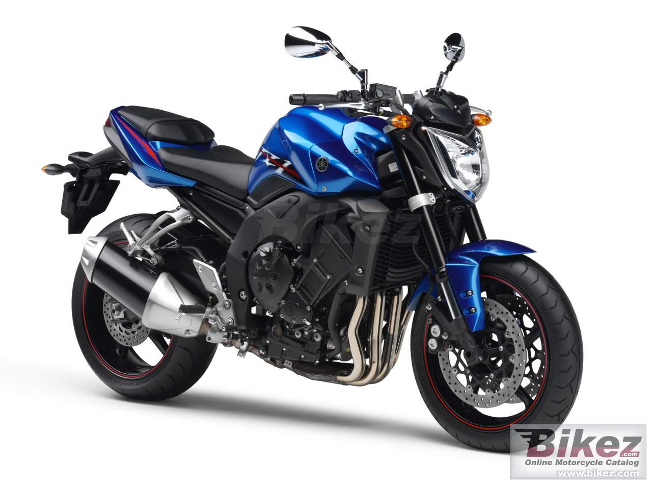 Big Yamaha fz1 picture and wallpaper from Bikez.com